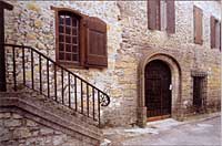 The House of St.Dominic in Fanjeaux The House of St.Dominic in Fanjeaux