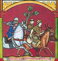 The murder of Peter of Castelnau The murder of Peter of Castelnau