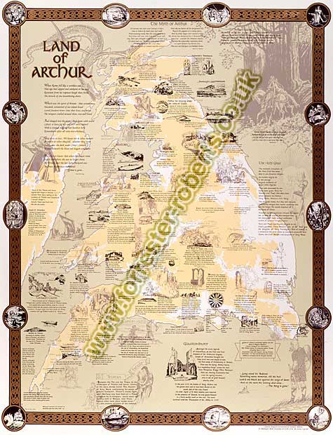 Land of Arthur chart by Forrester Roberts